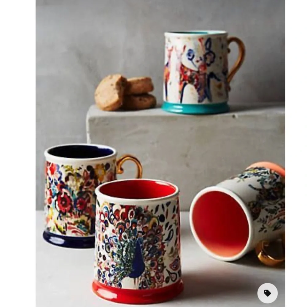 Anthropologie Mooreland Mug by Starla Michelle Halfmann